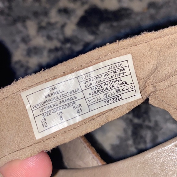 Merrell performance comfort sandals with flowers embroidered - Picture 6 of 7